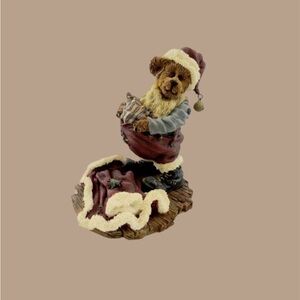 Boyds Bears #83015 "S. KRINGLEBEARY SANTA WANNABE" Special Occasion Collection